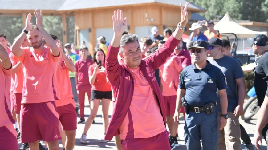 RIVER ARRANCA SU PRETEMPORADA