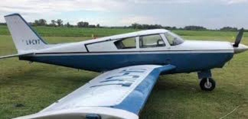 URGENTE  - Se esttrello una avioneta del Circo Rodas