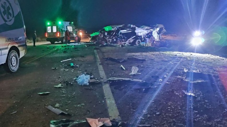 Seis muertos en un terrible siniestro vial en La Quiaca