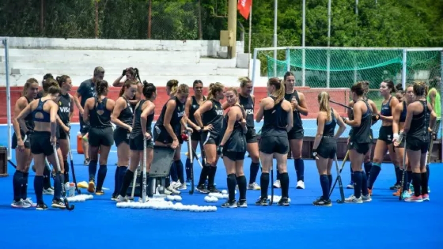 El seleccionado argentino de hockey “Las Leonas” continúa su pretemporada en Salta