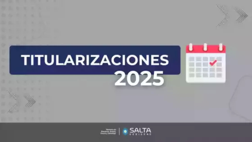 Salta ultima detalles para la puesta en marcha de las titularizaciones y designaciones Ministerio de Educación, Cultura, Ciencia y Tecnología Noticias de Salta Educación