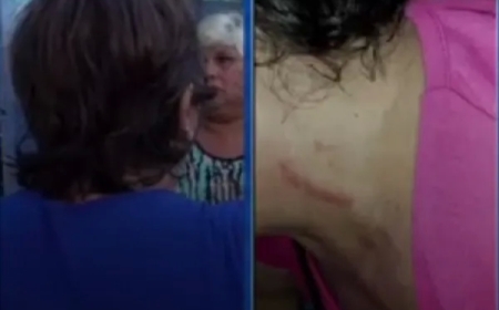 AMENAZARON DE MUERTE A UNA ABUELITA