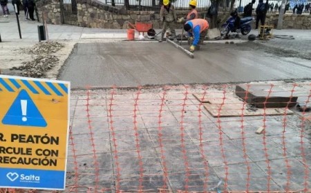 HOY ESTARA CORTADA LA CALLE JURAMENTO POR 20 DIAS