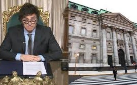 La Justicia frenó la conversión del Banco Nación en sociedad anónima