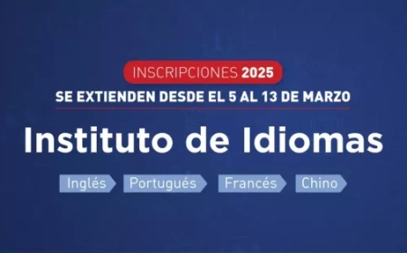 El Instituto de Idiomas de Salta extendió las Inscripciones hasta el 13 de marzo