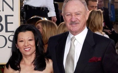 Encuentran sin vida en su casa al legendario actor Gene Hackman y a su esposa