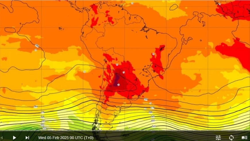 RIVADAVIA EN EL TOP 1 COMO EL LUGAR MAS CALUROSO DEL MUNDO