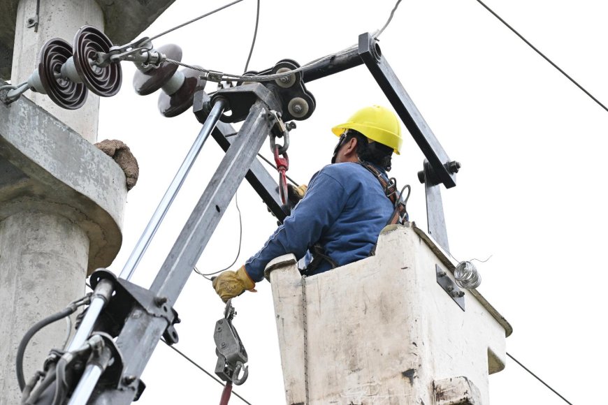 CORTE DE LUZ POR LAS LLUVIAS