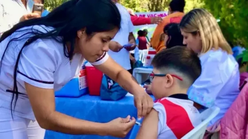 IMPORTANTE - Completar el calendario de vacunación es clave en las comunidades educativas