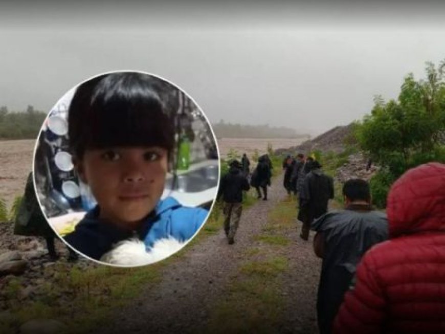 TRISTEZA - Hallaron el cuerpo de la niña de 9 años que fue arrastrada por el río en Jujuy