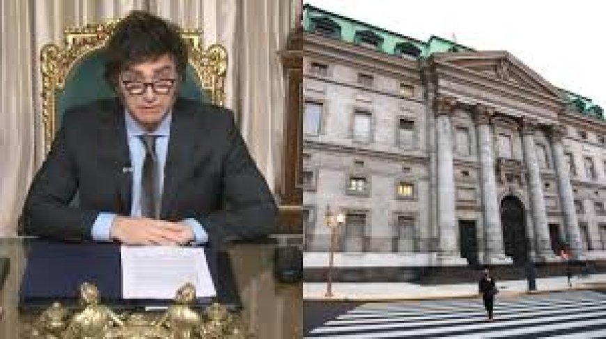 La Justicia frenó la conversión del Banco Nación en sociedad anónima