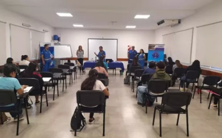 Samec inicia programa de capacitación para enfermeros en atención prehospitalaria