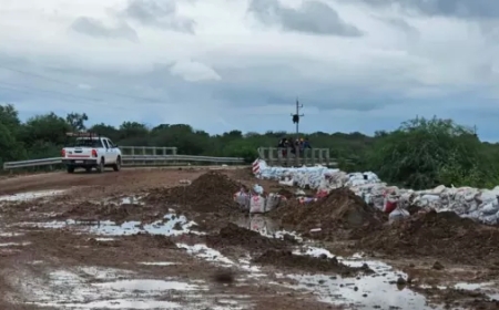 Vialidad de Salta realiza tareas para atenuar problemáticas por la crecida del Pilcomayo