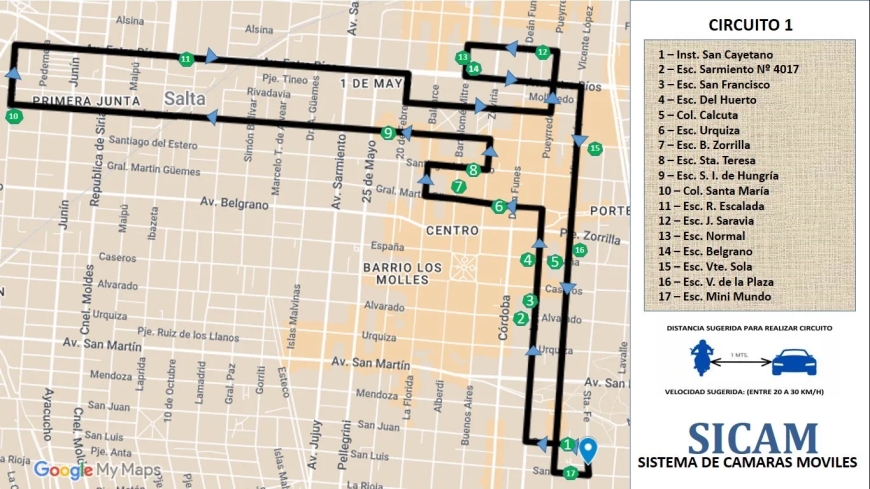 Tránsito municipal fiscalizará el ordenamiento vehicular en las escuelas del área centro
