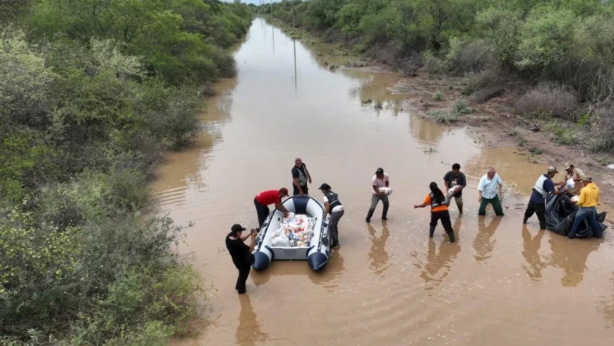 Balance de la asistencia durante la crecida del Río Pilcomayo