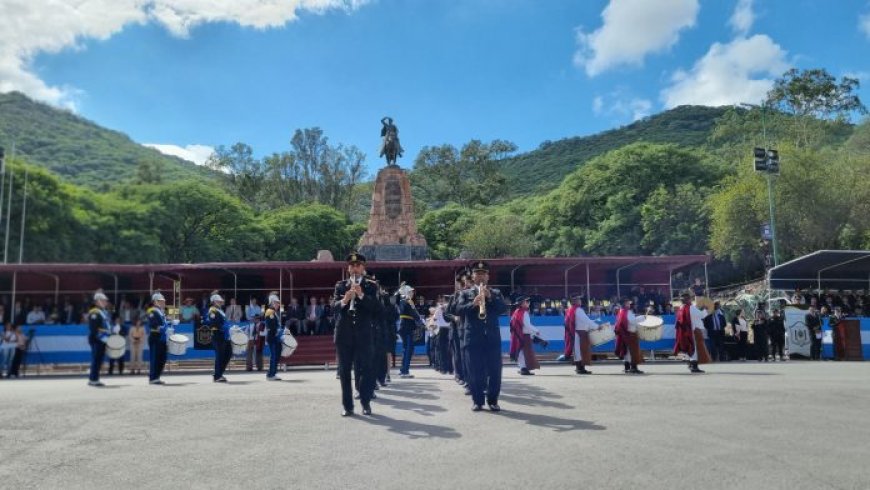 Celebración del Bicentenario de la Policía de Salta