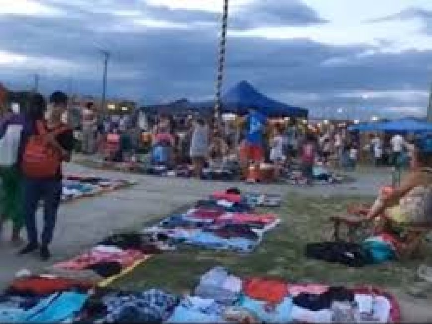 Feria de Solidaridad: Cinco detenidos tras violenta pelea por un ‘pasamanos’ de dinero