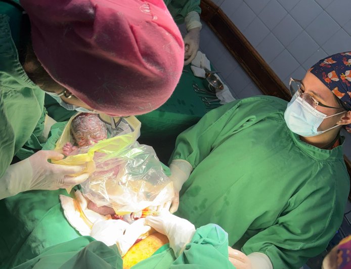 Trillizos, dijo la partera...!!