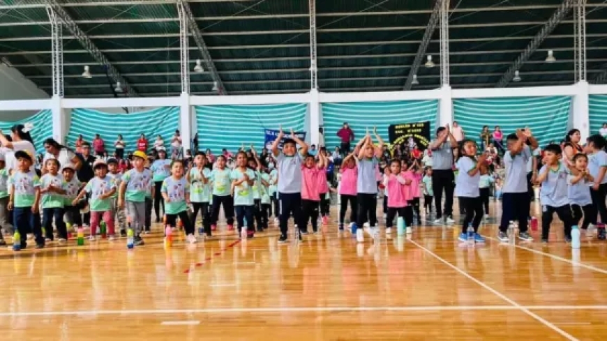 Inician los programas Escuelas Abiertas y Deporte Escolar en toda la provincia