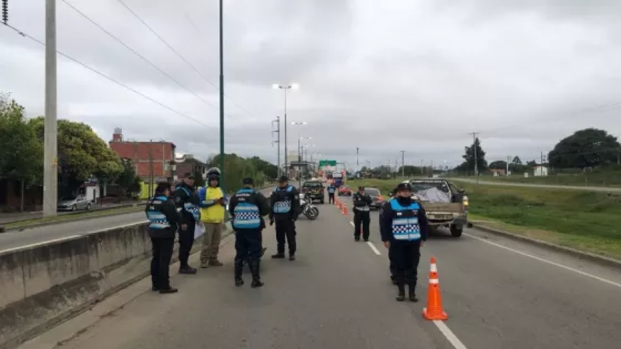 Seguridad Vial detectó más de 900 infractores viales este fin de semana