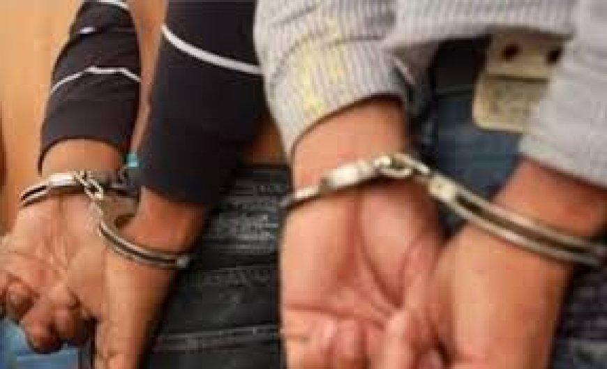 San Lorenzo: Pareja detenida por el robo en un automóvil