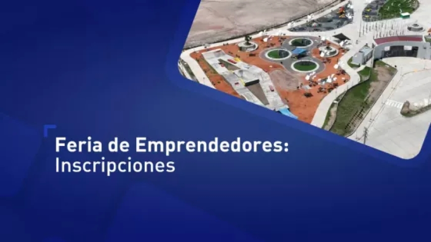 La Feria de Emprendedores llega al Parque Sur: preinscripciones habilitadas