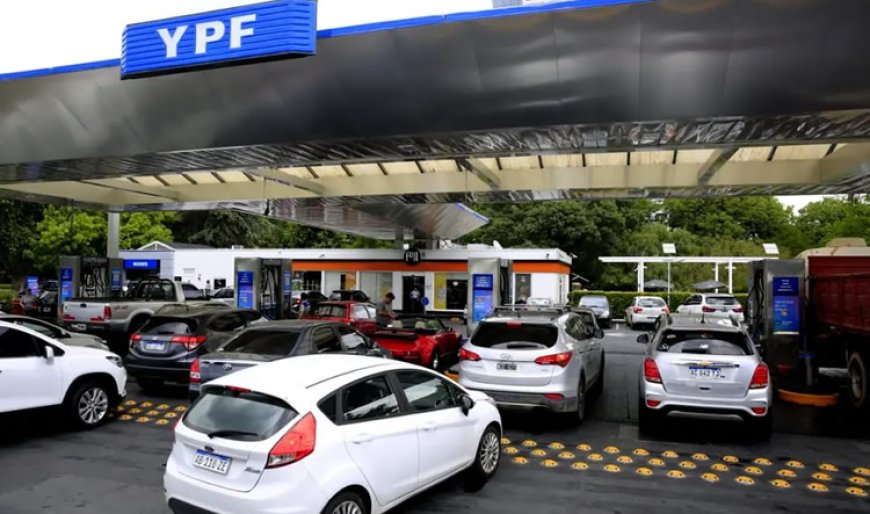 Desde el 1 de mayo, YPF bajará el precio de los combustibles