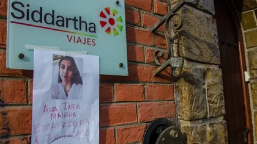 ESTAFA  - Siddharta Viajes: Amplían la imputación y suman 181 estafas