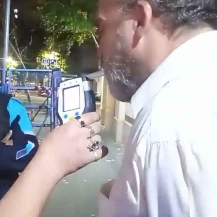 REPUDIABLE - ESCÁNDALO EN LA PLATA: MANEJABA BORRACHO, AMENAZÓ CON HACER PICADILLO AL INSPECTOR Y LO AGREDIÓ POR "SER GAY "