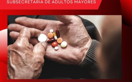 MEDICAMENTOS PARA LOS ADULTOS MAYORES DE SALTA