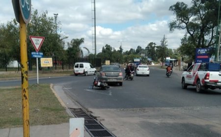 ACCIDENTE VIAL EN AVENIDA PARAGUAY