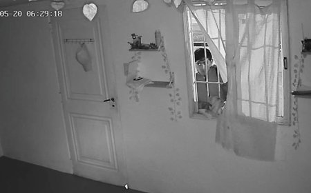 Roban en la barbería Cachi Barber Shop durante la madrugada