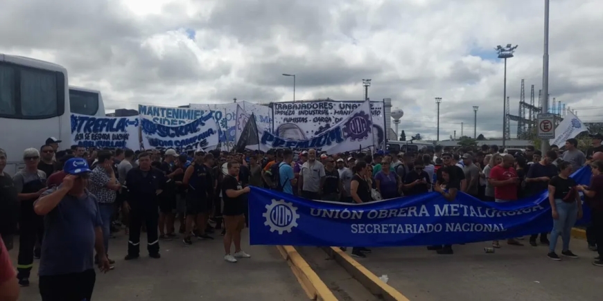 LA UOM ANUNCIÓ UN PARO NACIONAL PARA EL MIÉRCOLES 7 DE MAYO EN RECLAMO DE MEJORAS SALARIALES