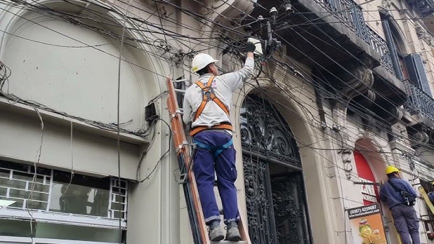 Cortes de transito en el centro Salteño