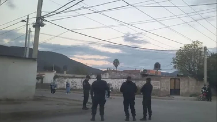 Sigue la búsqueda del autor del crimen de barrio San Benito