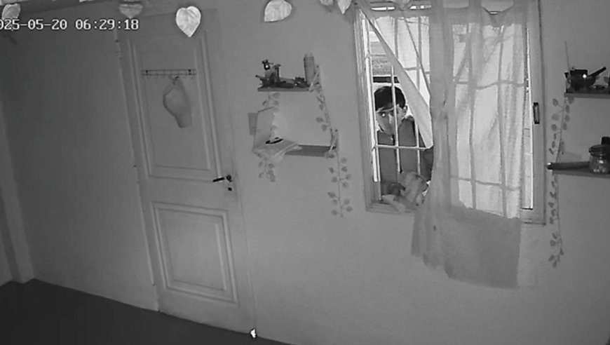 Roban en la barbería Cachi Barber Shop durante la madrugada