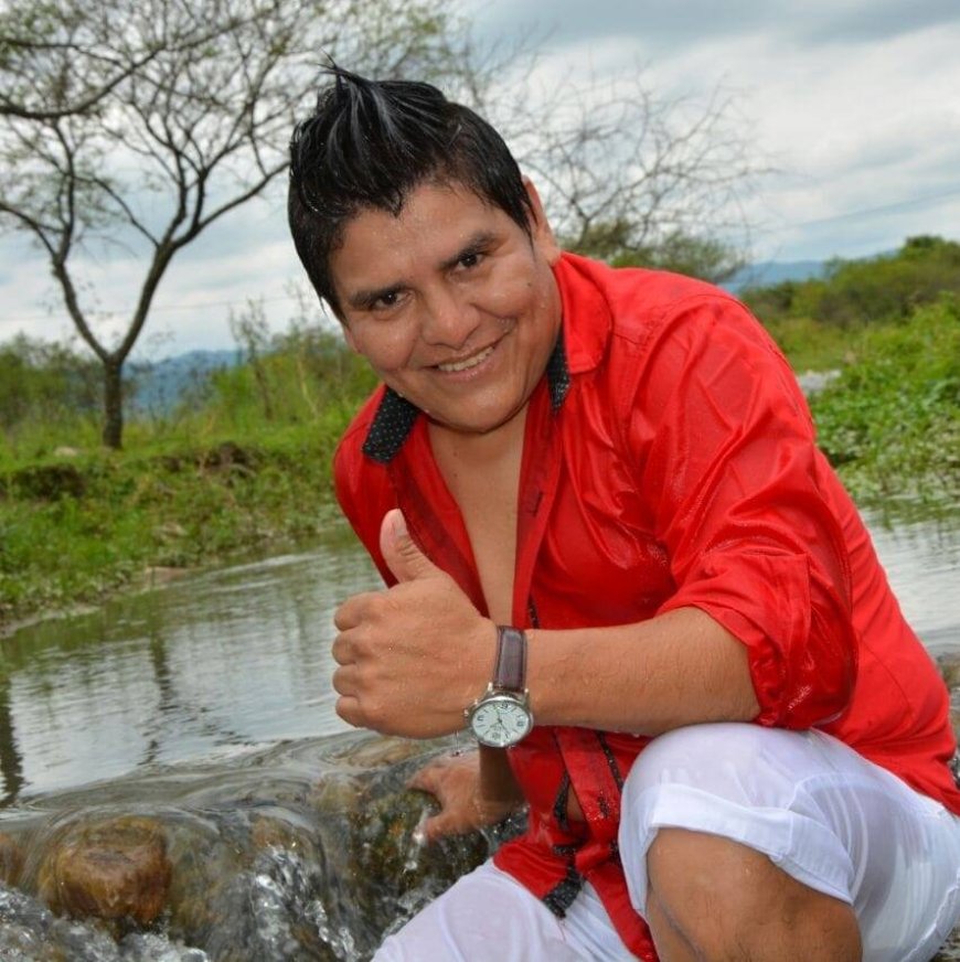 El cantante del Grupo Guinda "Ruben Escalante " se encuentra en delicado estado de salud , piden cadena de oración