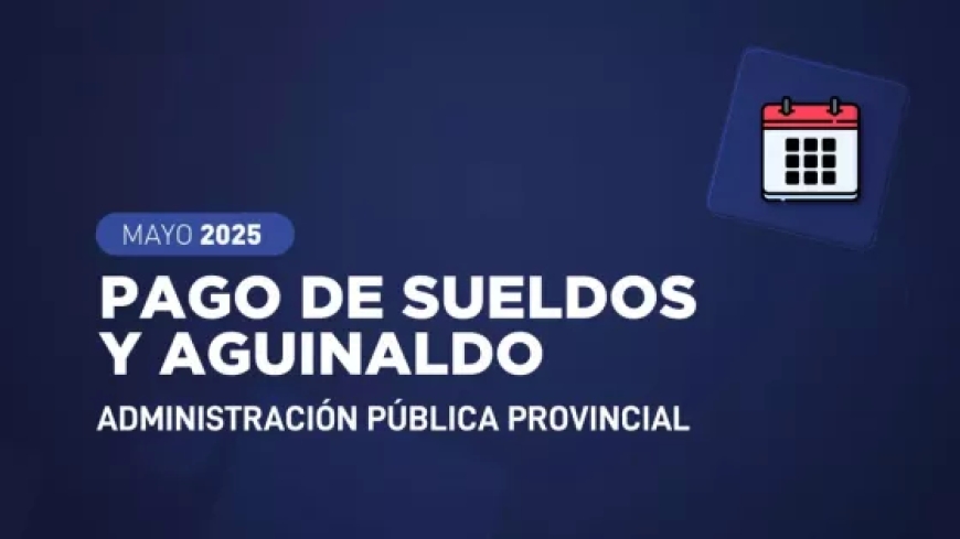 Pago de sueldos y aguinaldo para empleados públicos provinciales