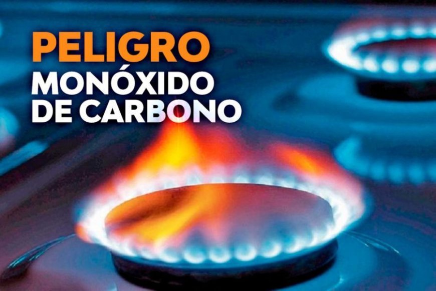 Frío polar: cómo evitar intoxicaciones por monóxido de carbono y usar estufas de forma segura