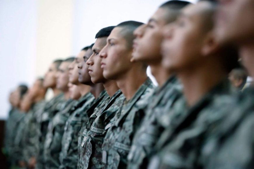 El gobierno anunció el Servicio Militar Voluntario