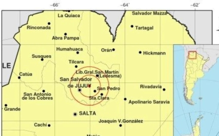Sismo de 3.5 se sintió en algunas zonas de Jujuy