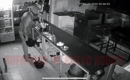 OTRO ROBO EN UN RESTO BAR CONOCIDO EN SALTA