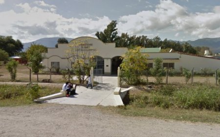 ESCUELA RURAL SAN AGUSTIN: CUATRO SEMANAS SIN AGUA
