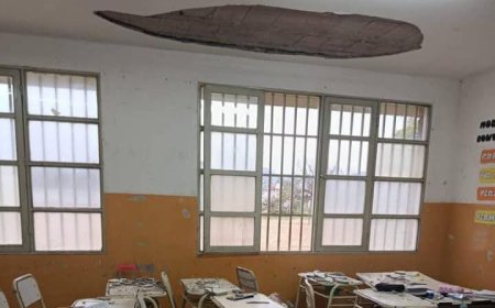PELIGRO EN EL AULA DE LA  ESCUELA 4048 "PROVINCIA DE SALTA"