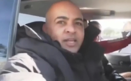 Detuvieron a un simpatizante que amenazó a Milei en la marcha contra la condena de Cristina Kirchner