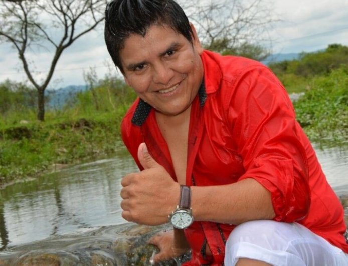 La salud del cantante Rubén Escalante mejora día a día así lo contó su hermano