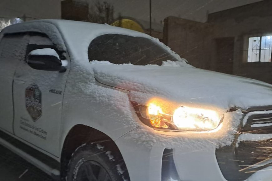 CORTE PREVENTIVO EN LA RUTA NACIONAL 51 POR NEVADAS INTENSAS - Radio ...