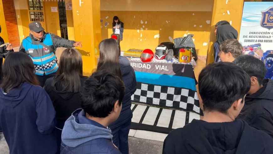 Con diversas actividades programadas comienza el “Mes de la Seguridad Vial” en Salta