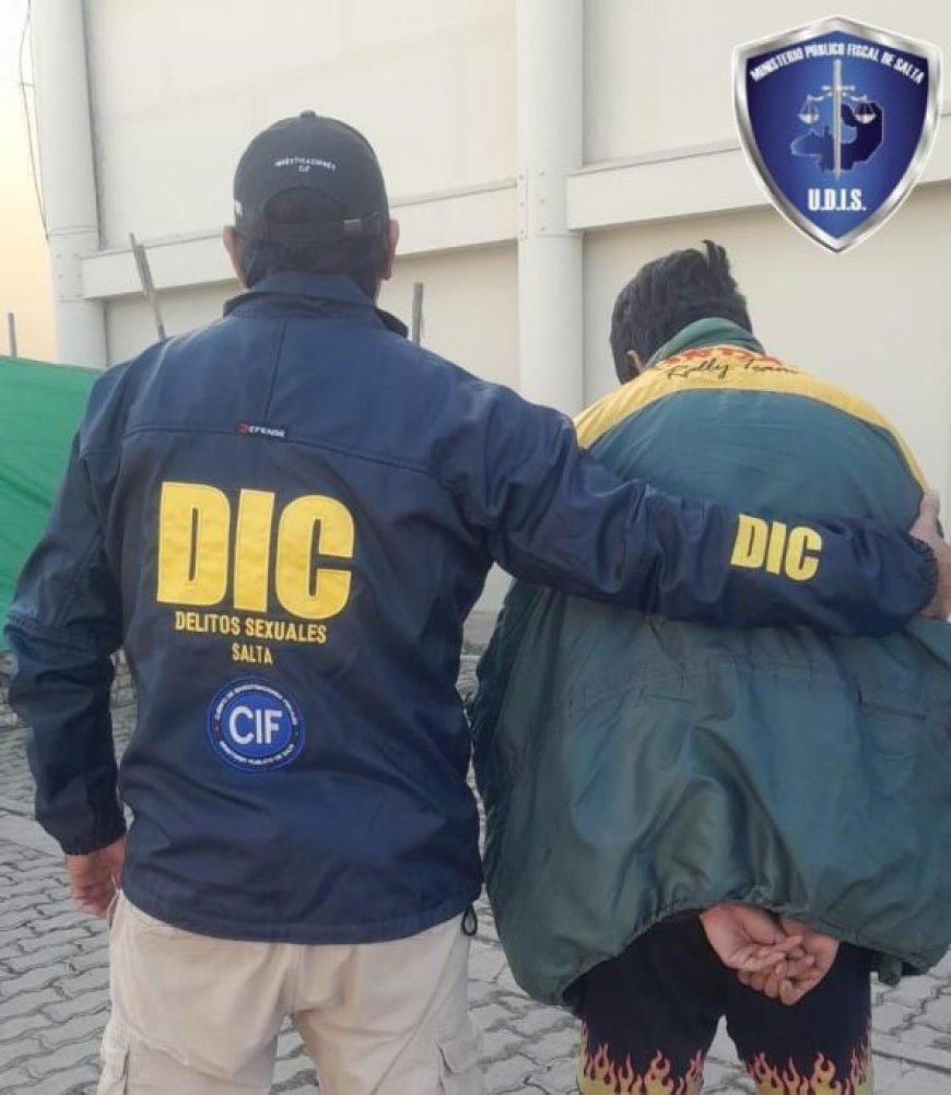 URGENTE - Detienen a sospechoso por abuso sexual en barrio El Huaico