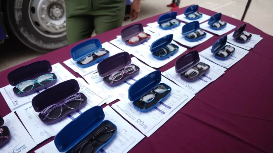 Vuelve el operativo Ver Para Ser Libres entregando más de 2.000 anteojos sin costo a niños